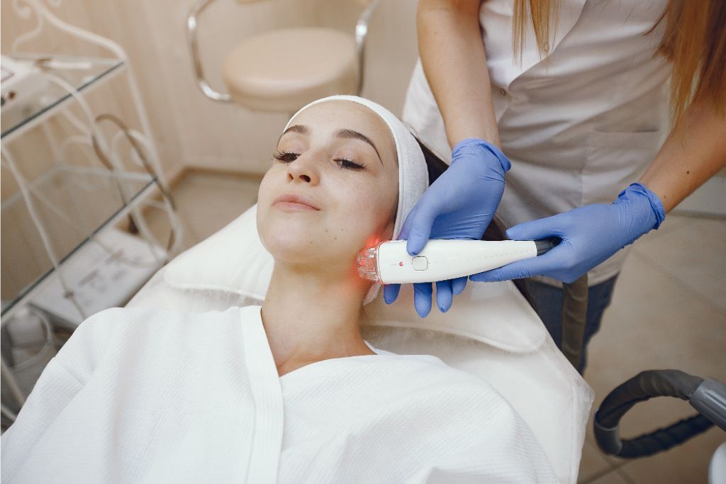 laser toning